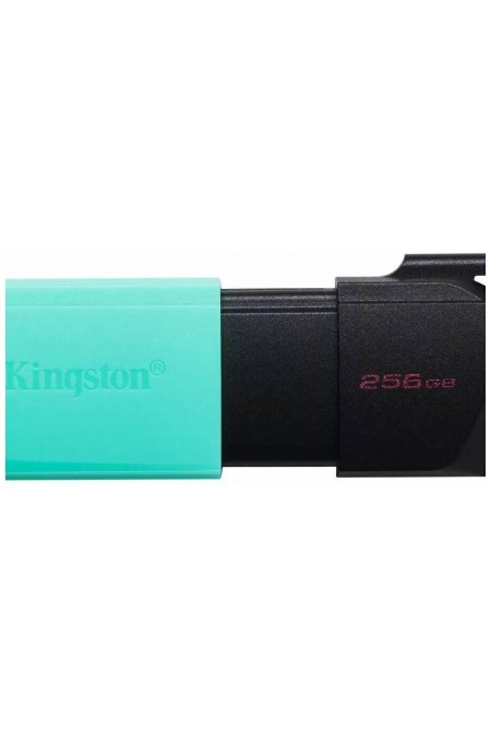 Флешка Kingston DataTraveler Exodia USB3.0 256GB (DTXM/256GB) (черный/зеленый) 1