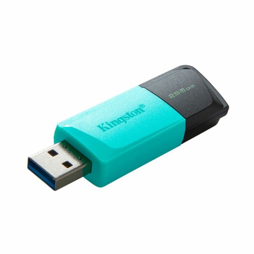 Флешка Kingston DataTraveler Exodia USB3.0 256GB (DTXM/256GB) (черный/зеленый) 3