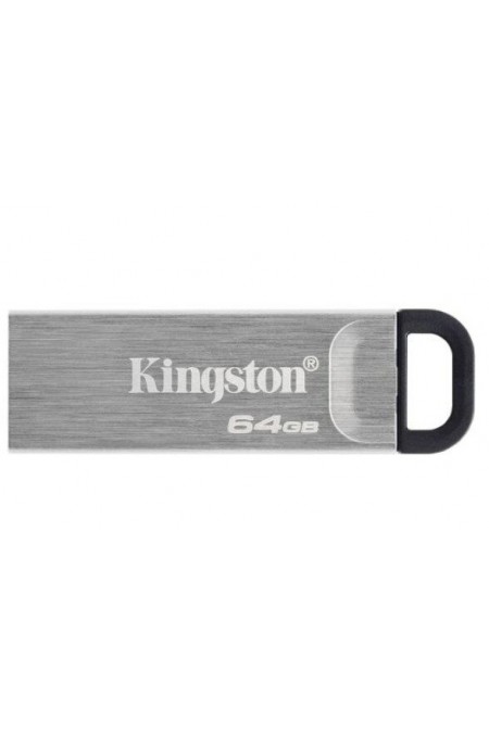 Флешка Kingston DataTraveler Kyson 64GB (DTKN/64GB) (серебристый) 