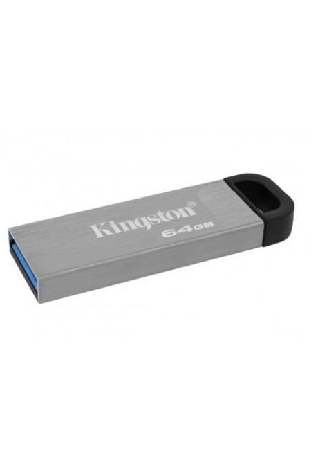 Флешка Kingston DataTraveler Kyson 64GB (DTKN/64GB) (серебристый) 1