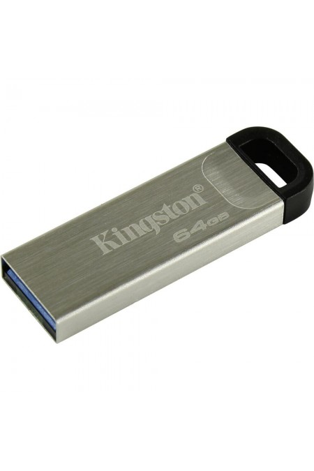 Флешка Kingston DataTraveler Kyson 64GB (DTKN/64GB) (серебристый) 2