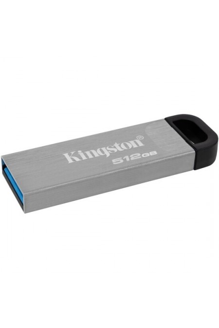 Флешка Kingston DataTraveler Kyson USB3.0 512GB (DTKN/512GB) (серебристый) 