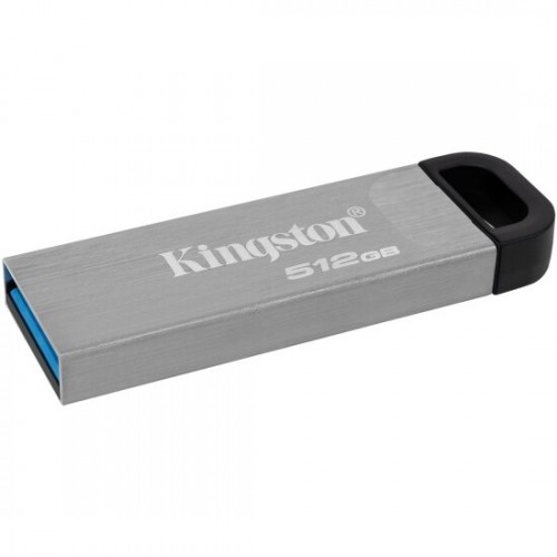 Флешка Kingston DataTraveler Kyson USB3.0 512GB (DTKN/512GB) (серебристый) 1