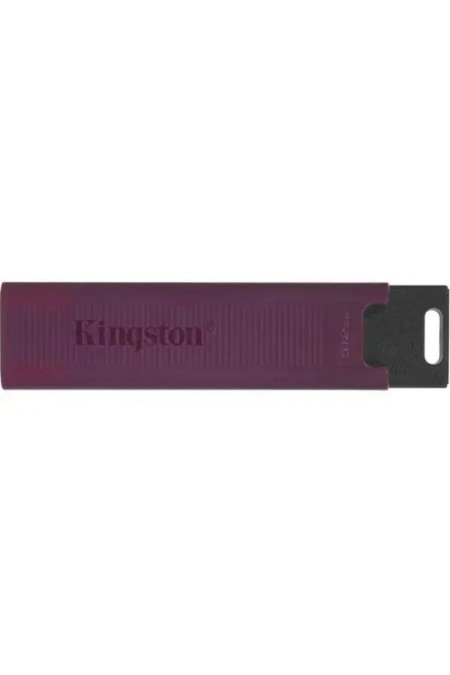 Флешка Kingston DataTraveler Max DTMAXA/512GB (буругунди) 