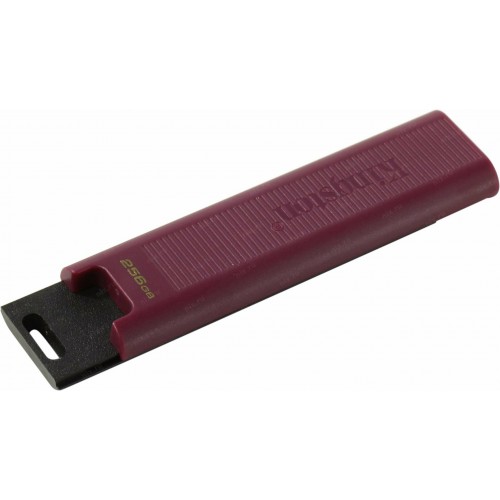Флешка Kingston DataTraveler MaxA USB 3.2 256GB (DTMAXA/256GB) (бордовый) 1