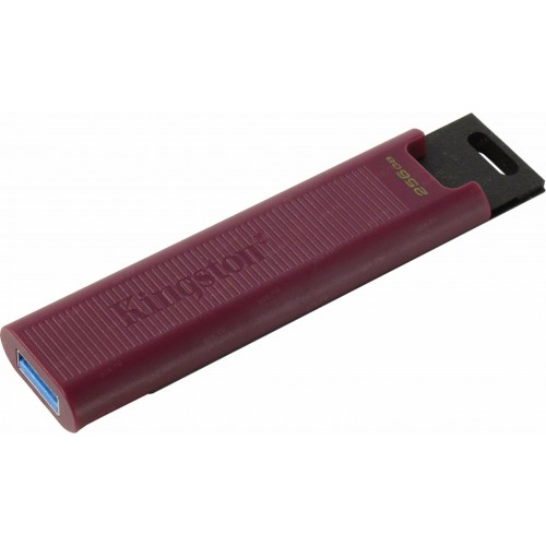 Флешка Kingston DataTraveler MaxA USB 3.2 256GB (DTMAXA/256GB) (бордовый) 2