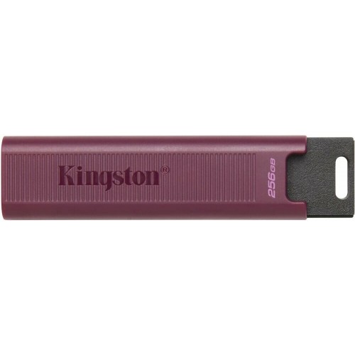 Флешка Kingston DataTraveler MaxA USB 3.2 256GB (DTMAXA/256GB) (бордовый) 4
