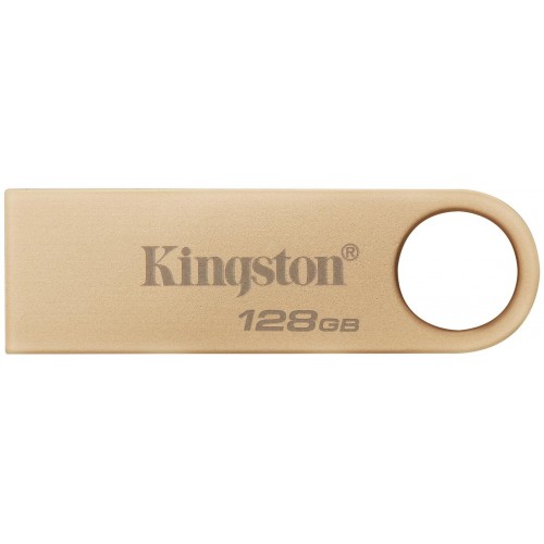 Флешка Kingston DataTraveler SE9 G3 DTSE9G3 USB 3.2 128GB (золотой) 2