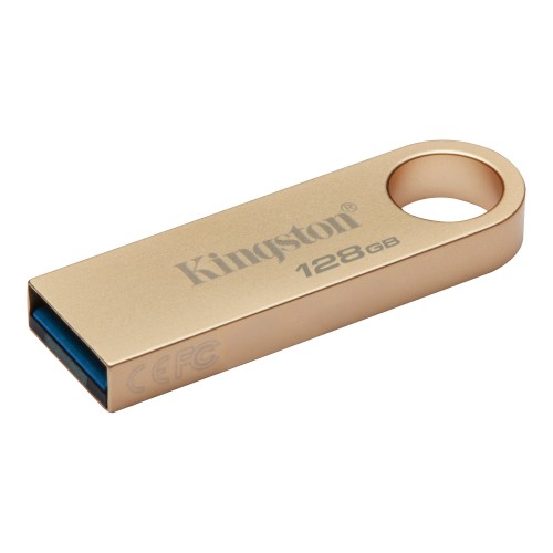 Флешка Kingston DataTraveler SE9 G3 DTSE9G3 USB 3.2 128GB (золотой) 6
