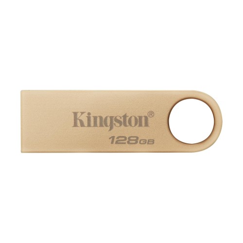 Флешка Kingston DataTraveler SE9 G3 DTSE9G3 USB 3.2 128GB (золотой) 7