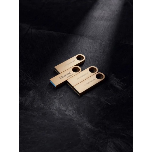 Флешка Kingston DataTraveler SE9 G3 USB 3.2 128GB (DTSE9G3) (золотой) 4