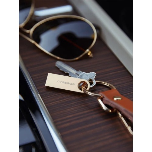 Флешка Kingston DataTraveler SE9 G3 USB 3.2 128GB (DTSE9G3) (золотой) 6