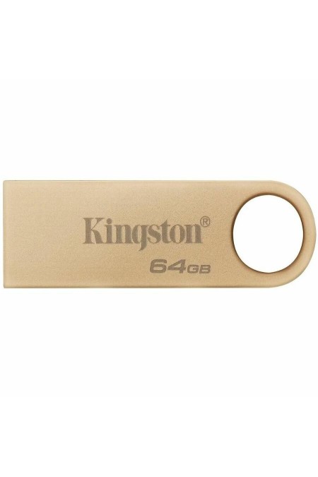 Флешка Kingston DataTraveler SE9 USB3.0 64GB (DTSE9G3) (золотой) 