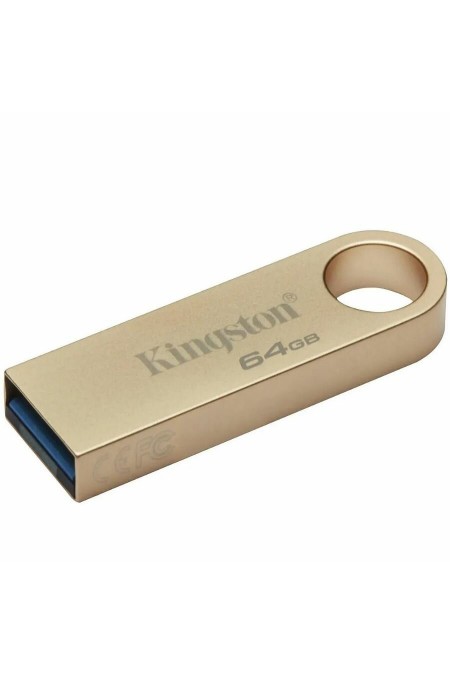 Флешка Kingston DataTraveler SE9 USB3.0 64GB (DTSE9G3) (золотой) 1