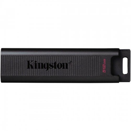 Флешка Kingston DataTraveler Type-C Max USB3.2 512GB (DTMAX/512GB) (черный) 