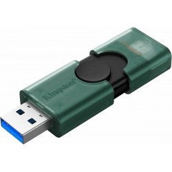 Флешка Kingston DataTraveler USB3.2 Type-C DTDEG2/256GB (зеленый)