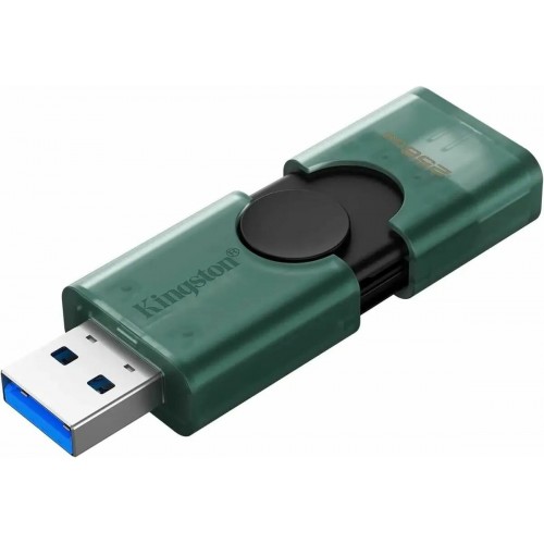 Флешка Kingston DataTraveler USB3.2 Type-C DTDEG2/256GB (зеленый) 