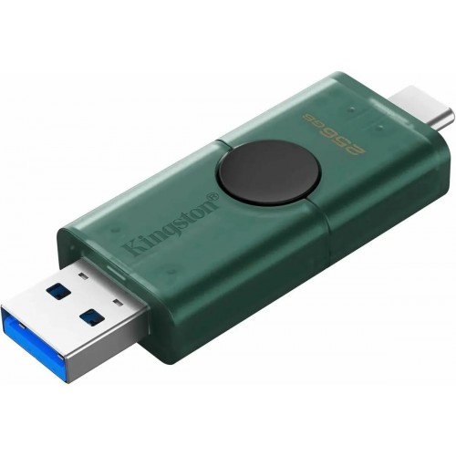 Флешка Kingston DataTraveler USB3.2 Type-C DTDEG2/256GB (зеленый) 2