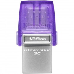 Флешка Kingston DTDUO3CG3 USB 3.2 128GB (DTDUO3CG3/128GB) (фиолетовы)