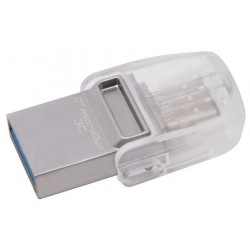 Флешка Kingston DTDUO3CG3 USB 3.2 256GB (DTDUO3CG3/256GB) (белый)