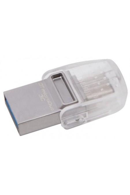 Флешка Kingston DTDUO3CG3 USB 3.2 256GB (DTDUO3CG3/256GB) (белый) 