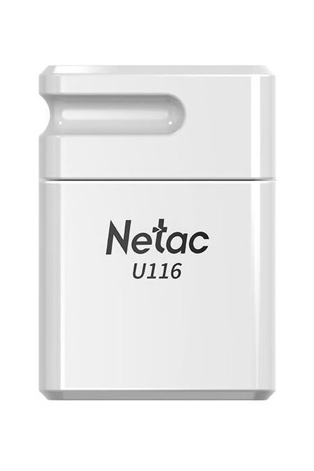 Флешка Netac U116 16GB (NT03U116N-016G-20WH) (белый) 