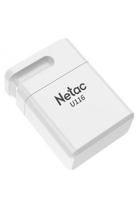 Флешка Netac U116 16GB (NT03U116N-016G-20WH) (белый) 3