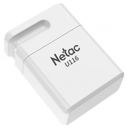 Флешка Netac U116 16GB (NT03U116N-016G-20WH) (белый) 3