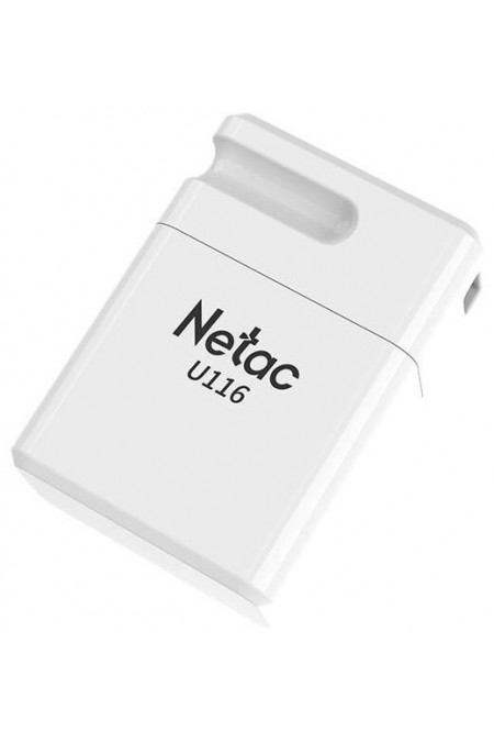 Флешка Netac U116 16GB (NT03U116N-016G-20WH) (белый) 4
