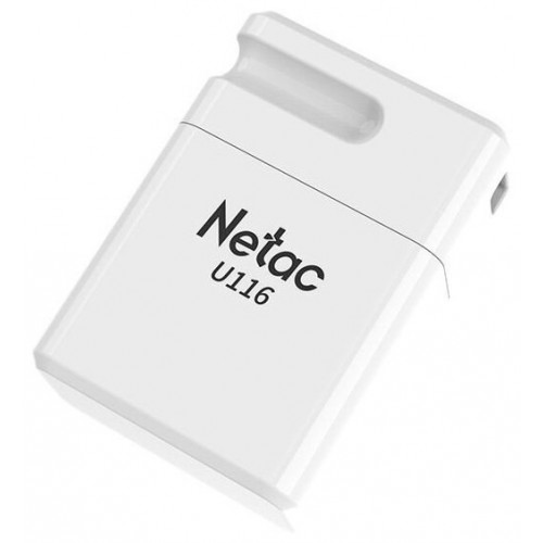 Флешка Netac U116 16GB (NT03U116N-016G-20WH) (белый) 4