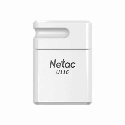Флешка Netac U116 32GB (NT03U116N-032G-20WH) (белый) 2