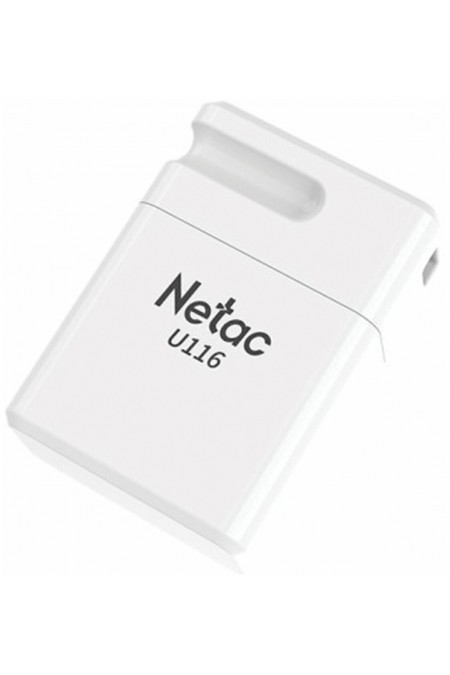 Флешка Netac U116 32GB (NT03U116N-032G-20WH) (белый) 2