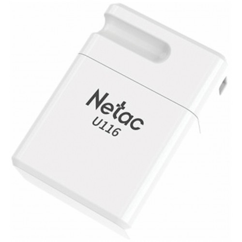 Флешка Netac U116 32GB (NT03U116N-032G-20WH) (белый) 3