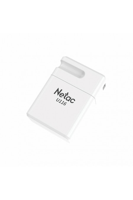 Флешка Netac U116 64GB (NT03U116N-064G-20WH) (белый) 4