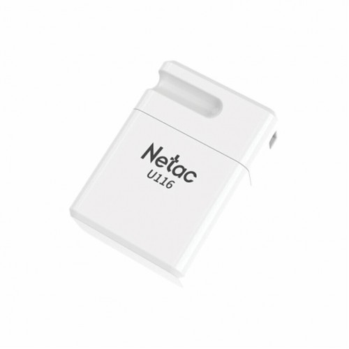 Флешка Netac U116 64GB (NT03U116N-064G-20WH) (белый) 6