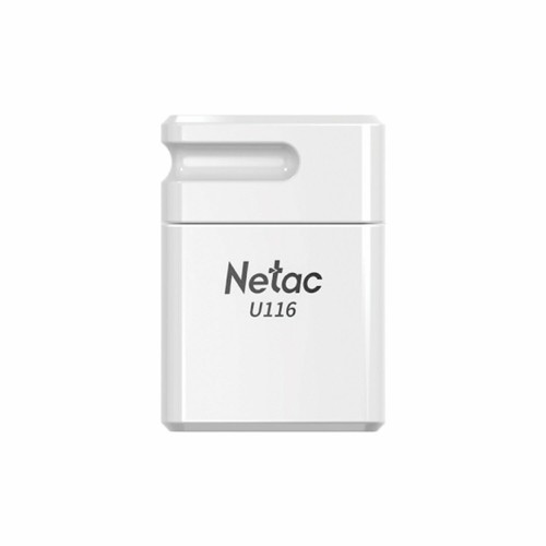 Флешка Netac U116 64GB (NT03U116N-064G-20WH) (белый) 7