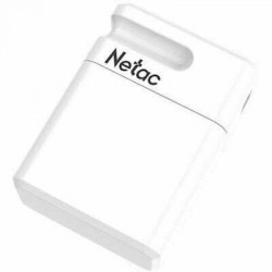 Флешка Netac U116 mini USB 3.2 64GB (NT03U116N-064G-32WH) (белый)