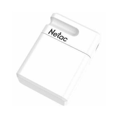 Флешка Netac U116 mini USB 3.2 64GB (NT03U116N-064G-32WH) (белый) 
