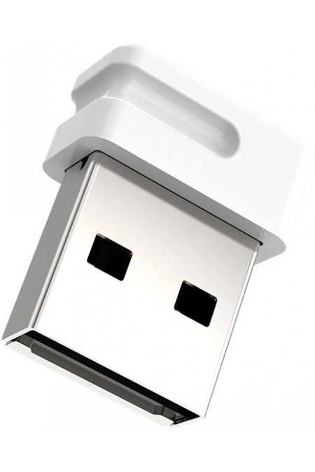 Флешка Netac U116 mini USB 3.2 64GB (NT03U116N-064G-32WH) (белый) 1