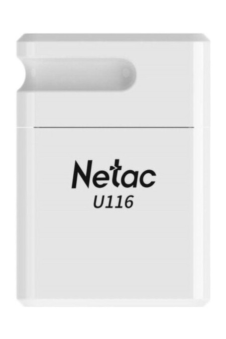 Флешка Netac U116 USB 3.0 32GB (NT03U116N-032G-30WH) (белый) 
