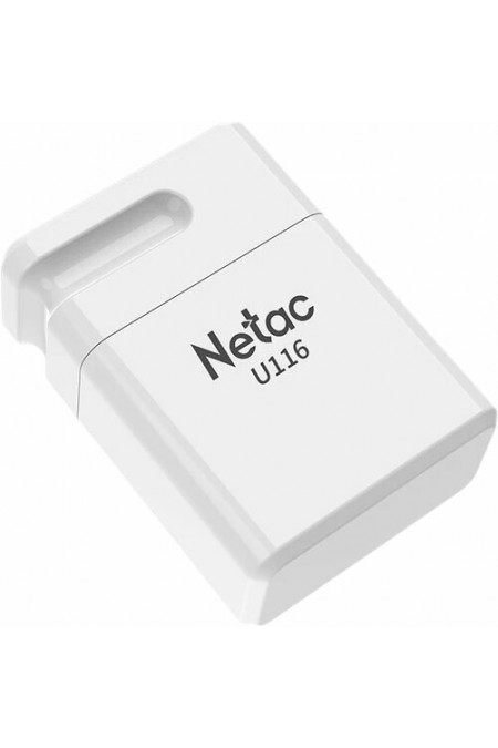 Флешка Netac U116 USB3.2 16GB (NT03U116N-016G-32WH) (белый) 2