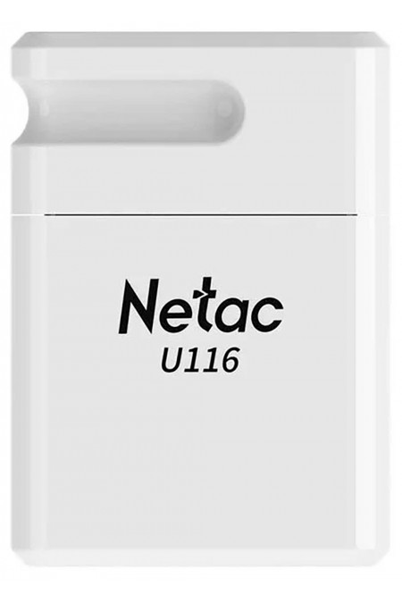 Флешка Netac U116 USB3.2 32GB (NT03U116N-032G-32WH) (белый) 