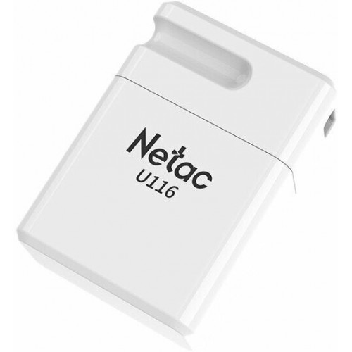 Флешка Netac U116 USB3.2 32GB (NT03U116N-032G-32WH) (белый) 1