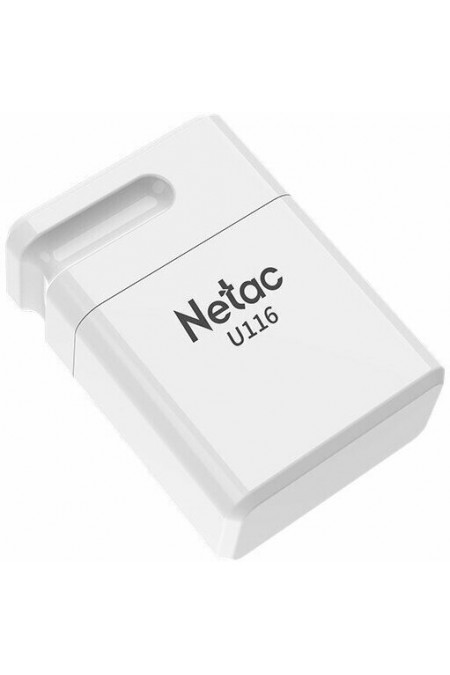 Флешка Netac U116 USB3.2 32GB (NT03U116N-032G-32WH) (белый) 2