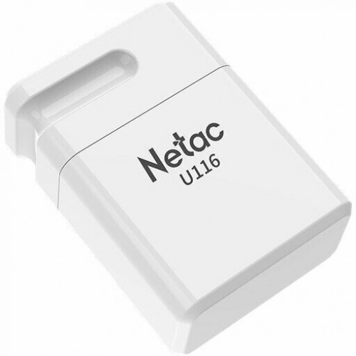 Флешка Netac U116 USB3.2 32GB (NT03U116N-032G-32WH) (белый) 2
