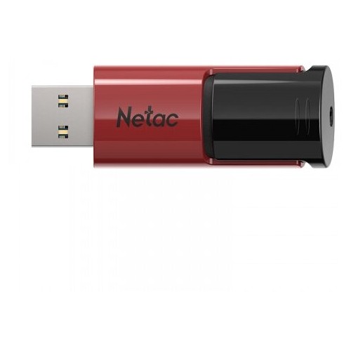 Флешка Netac U182 USB 3. 256GB (NT03U182N-256G-30RE) (красный/черный) 