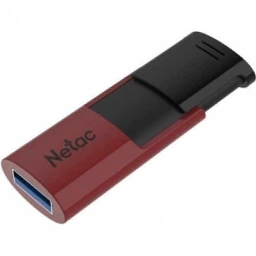 Флешка Netac U182 USB 3. 256GB (NT03U182N-256G-30RE) (красный/черный) 1