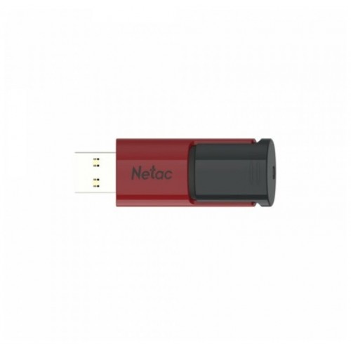 Флешка Netac U182 USB 3.0 128GB (NT03U182N-128G-30RE) (красный/черный) 2