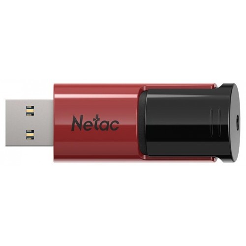 Флешка Netac U182 USB 3.0 128GB (NT03U182N-128G-30RE) (красный/черный) 3