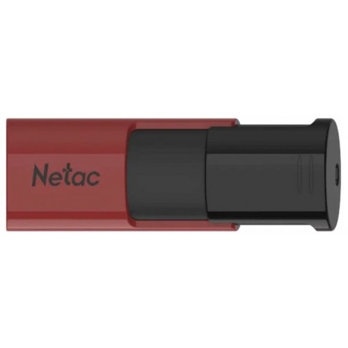 Флешка Netac U182 USB 3.0 128GB (NT03U182N-128G-30RE) (красный/черный) 4